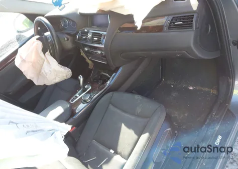 2016 BMW X3 xDrive28I from USA, damaged, VIN 5UXWX9C58G0D95347